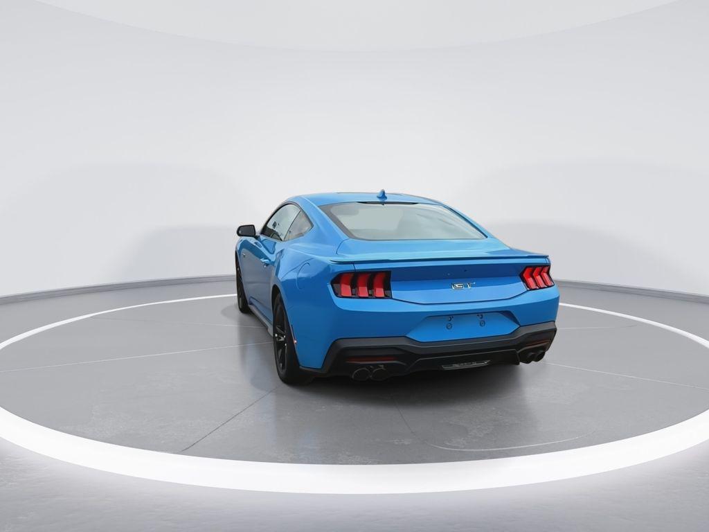 new 2025 Ford Mustang car, priced at $45,804