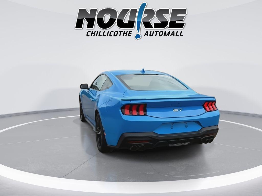 new 2025 Ford Mustang car, priced at $45,804