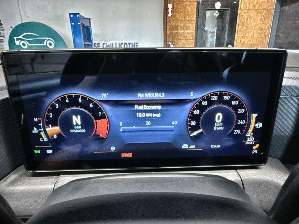 new 2025 Ford Mustang car, priced at $45,804