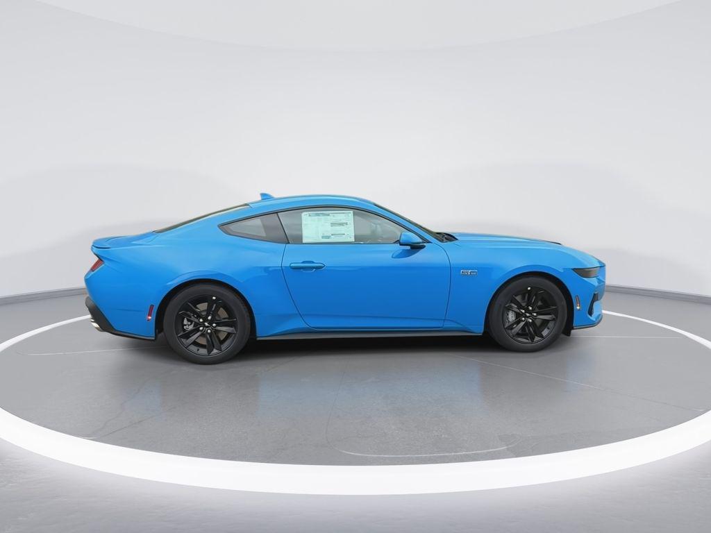 new 2025 Ford Mustang car, priced at $45,804