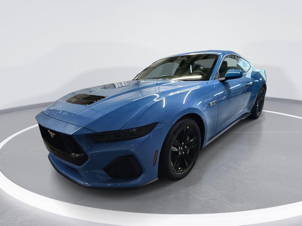 new 2025 Ford Mustang car, priced at $45,804