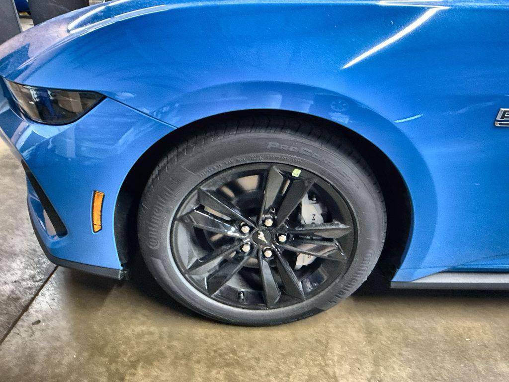 new 2025 Ford Mustang car, priced at $45,804
