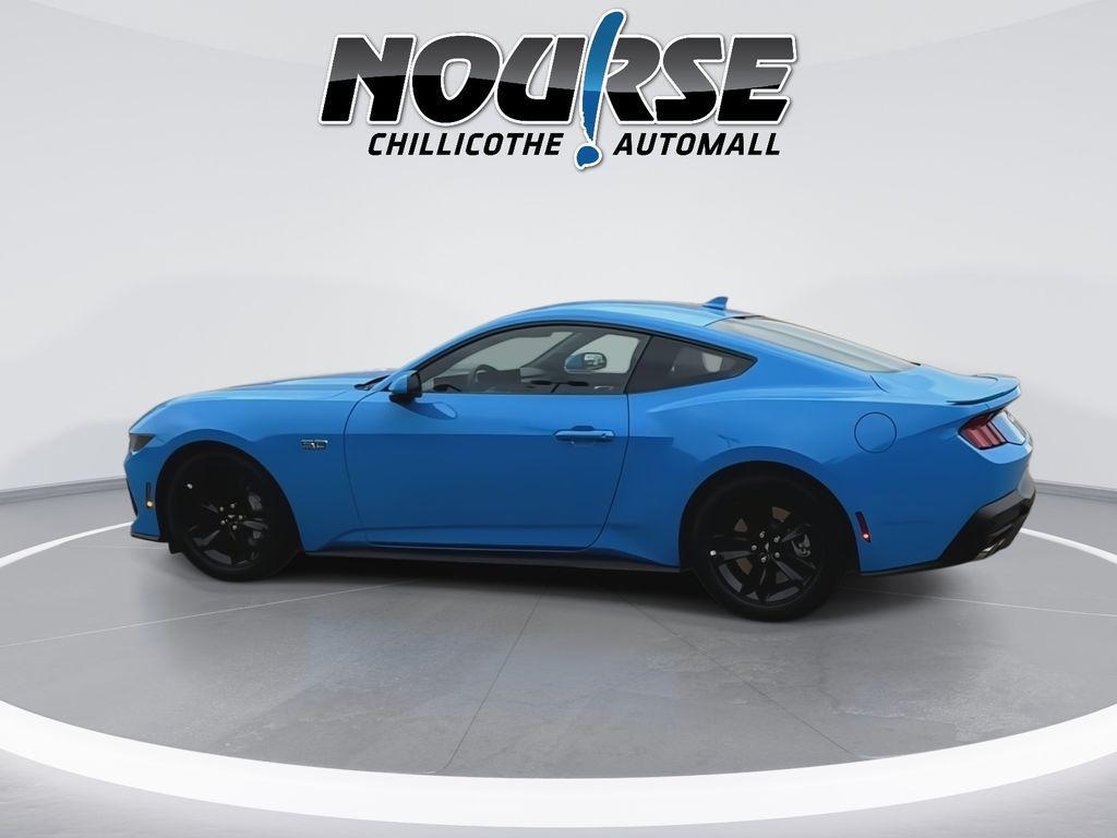 new 2025 Ford Mustang car, priced at $45,804