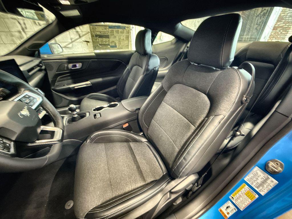 new 2025 Ford Mustang car, priced at $45,804