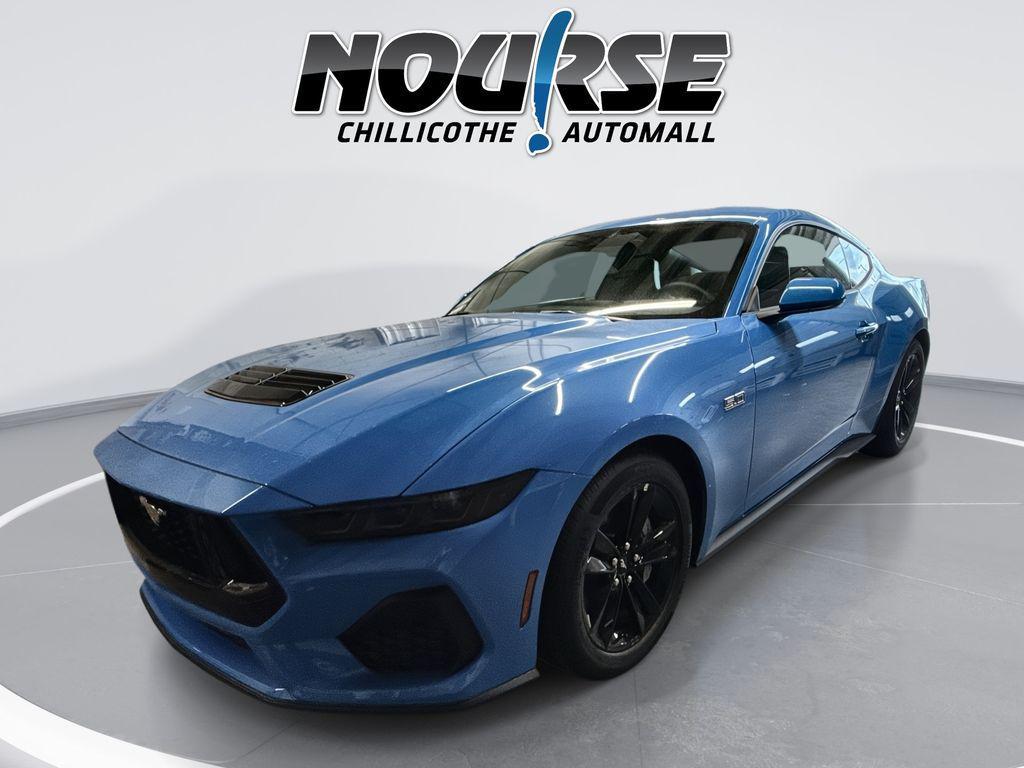 new 2025 Ford Mustang car, priced at $45,804