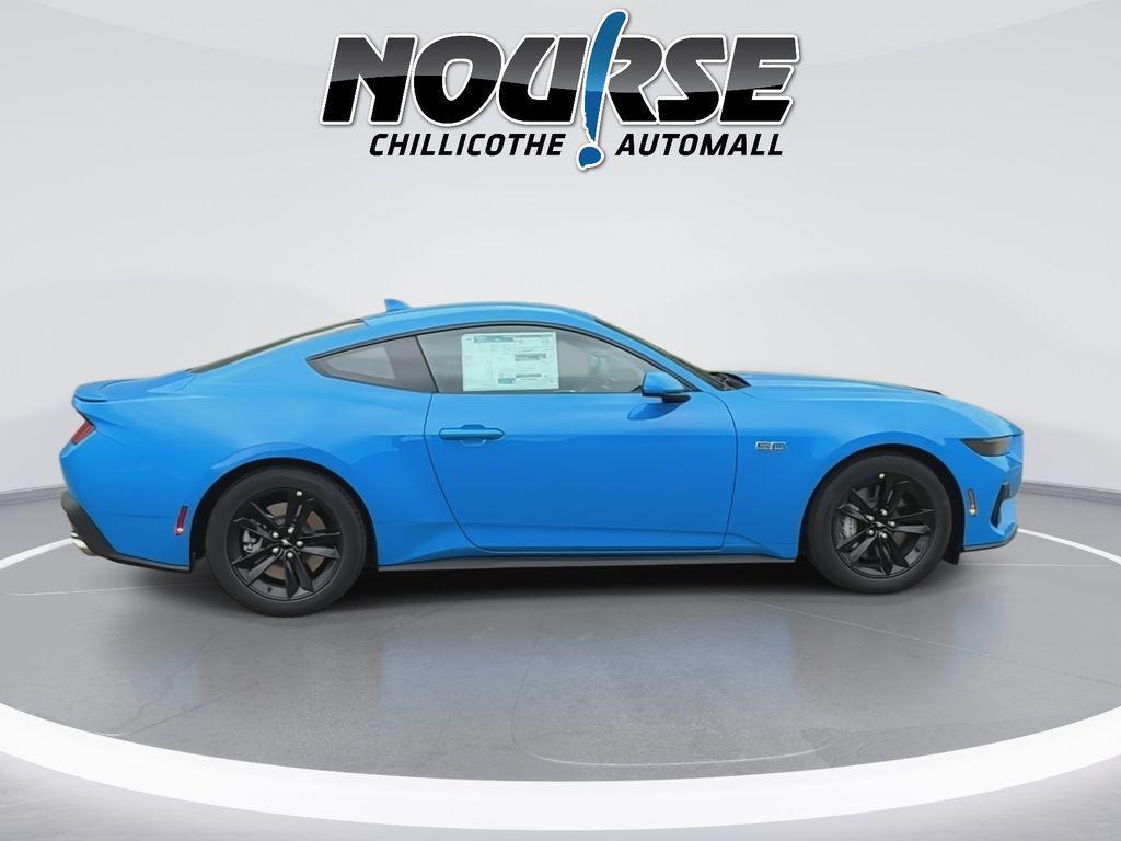 new 2025 Ford Mustang car, priced at $45,804