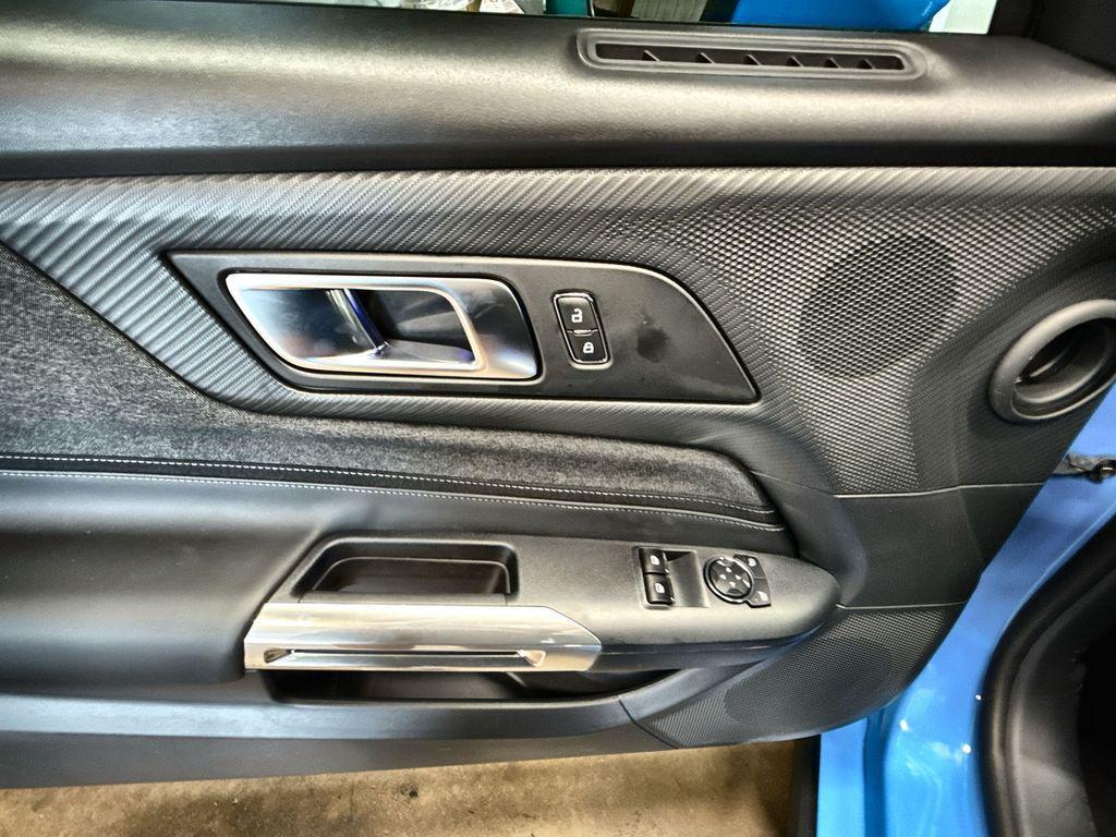 new 2025 Ford Mustang car, priced at $45,804