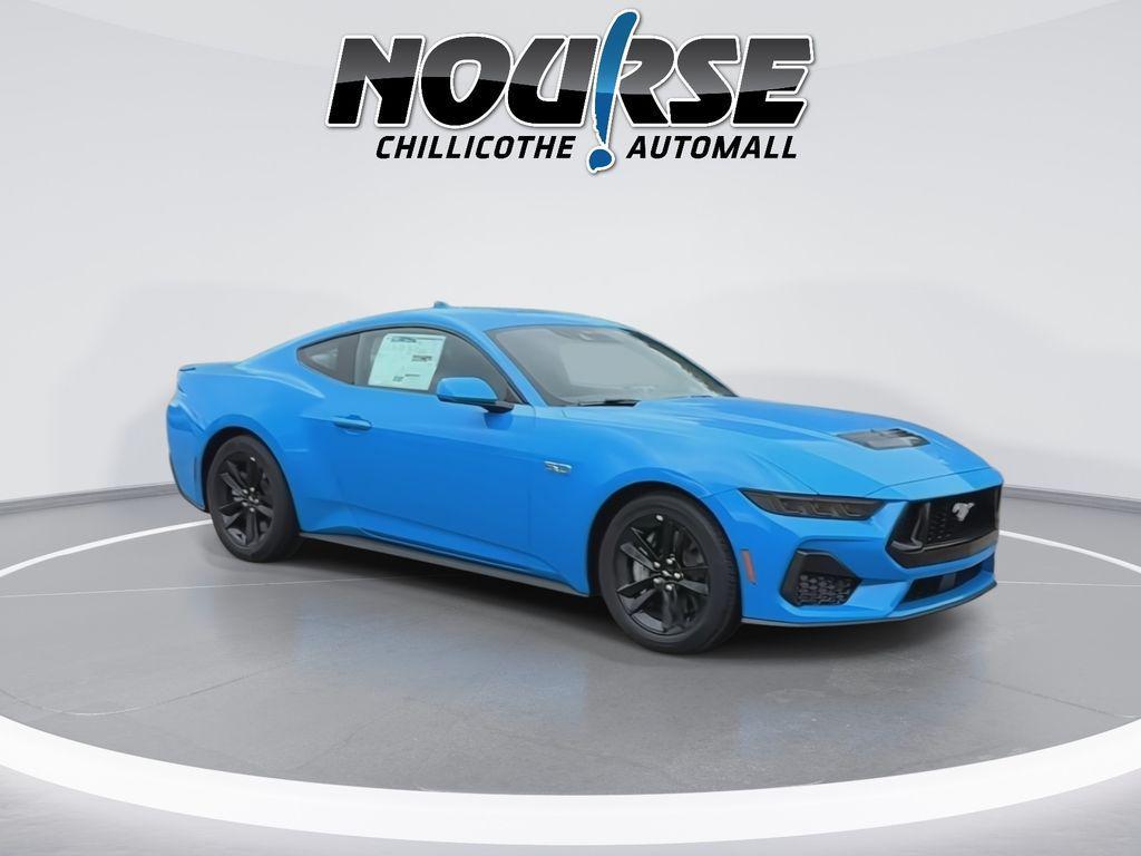 new 2025 Ford Mustang car, priced at $45,804