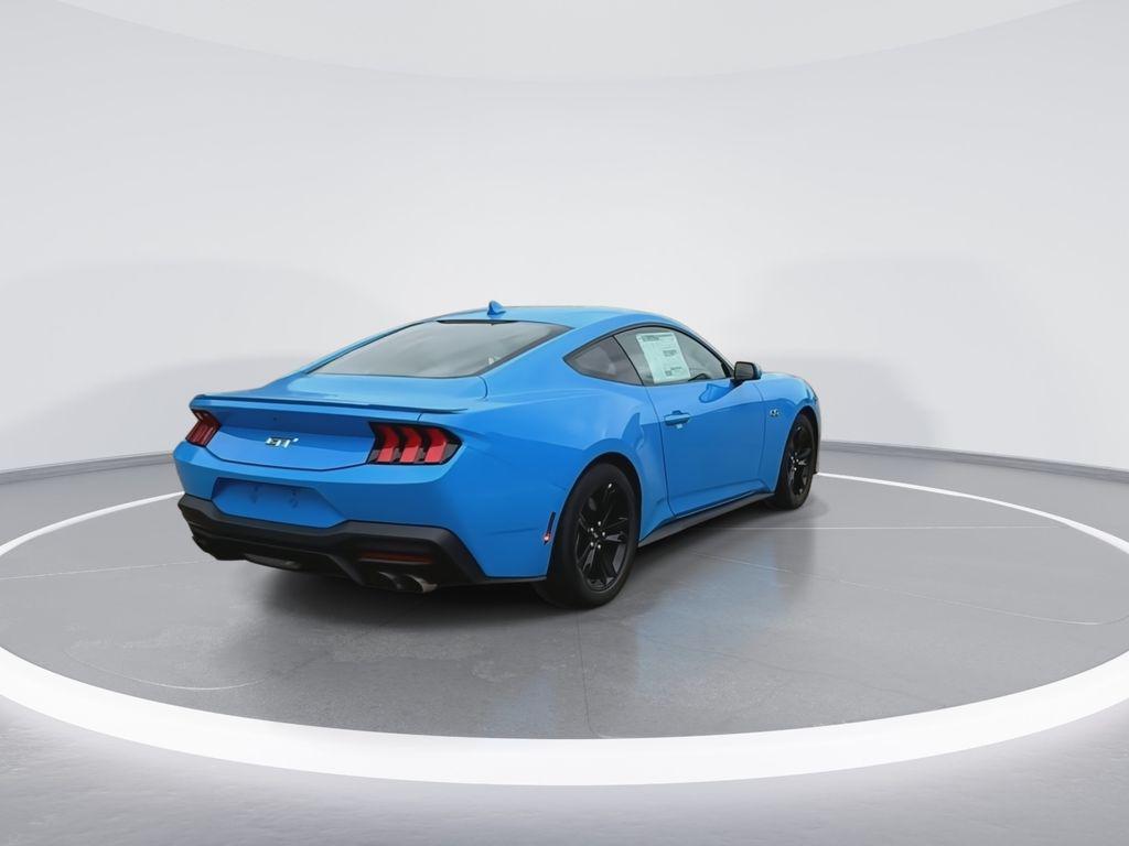 new 2025 Ford Mustang car, priced at $45,804