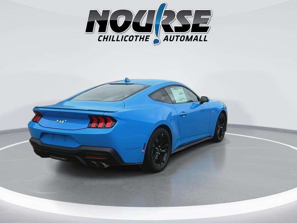 new 2025 Ford Mustang car, priced at $45,804