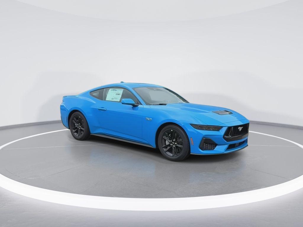 new 2025 Ford Mustang car, priced at $45,804
