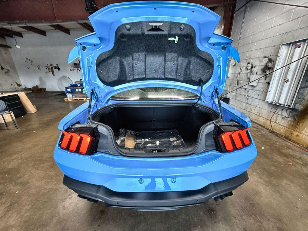 new 2025 Ford Mustang car, priced at $45,804