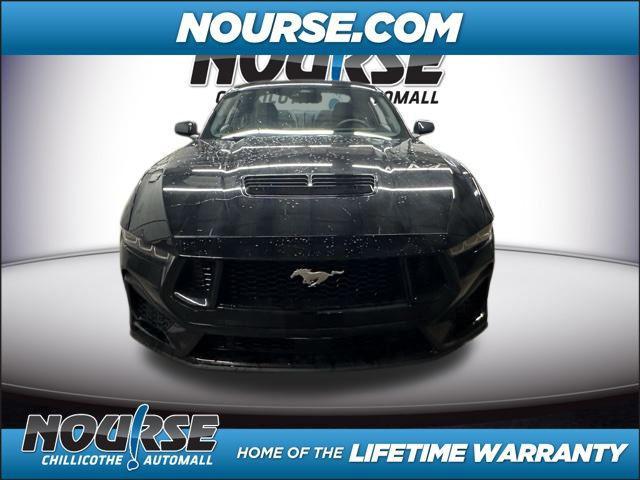 new 2025 Ford Mustang car, priced at $47,635