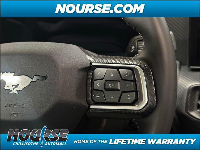 new 2025 Ford Mustang car, priced at $47,635