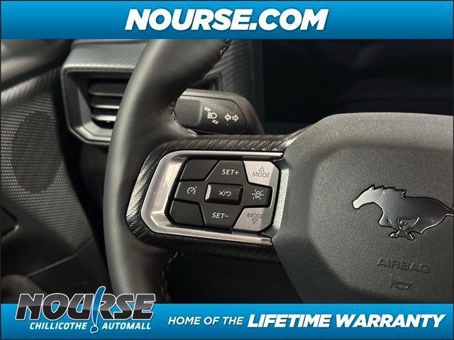 new 2025 Ford Mustang car, priced at $47,635