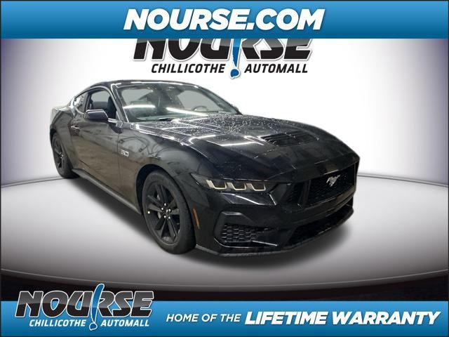 new 2025 Ford Mustang car, priced at $47,635