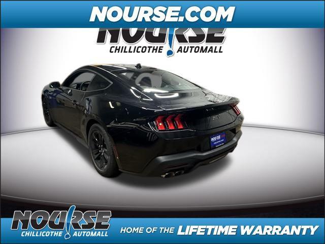 new 2025 Ford Mustang car, priced at $47,635