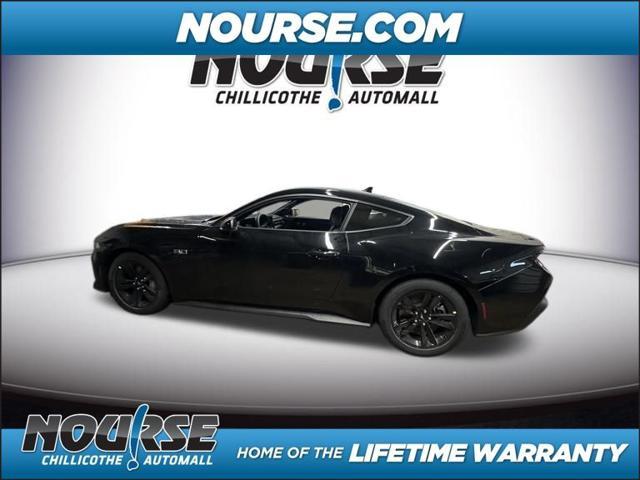 new 2025 Ford Mustang car, priced at $47,635
