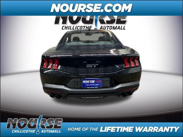 new 2025 Ford Mustang car, priced at $47,635