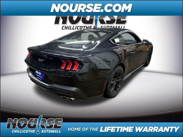 new 2025 Ford Mustang car, priced at $47,635