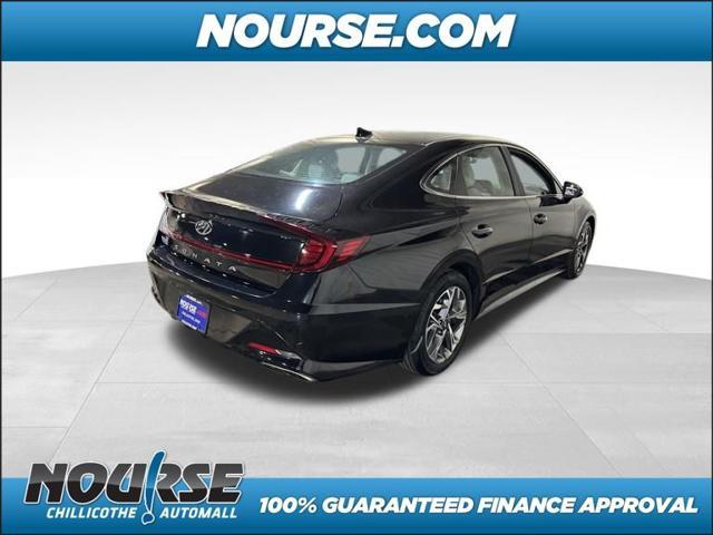 used 2022 Hyundai Sonata car, priced at $21,580