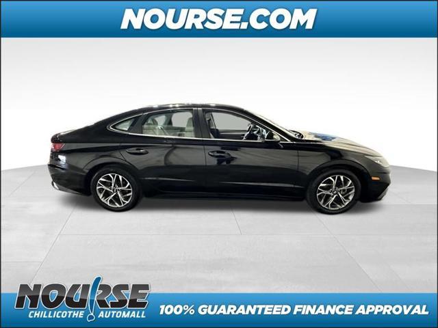 used 2022 Hyundai Sonata car, priced at $21,580