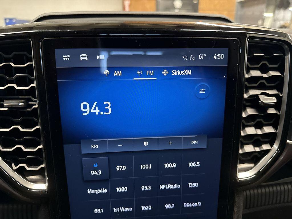 new 2025 Ford Ranger car, priced at $48,174