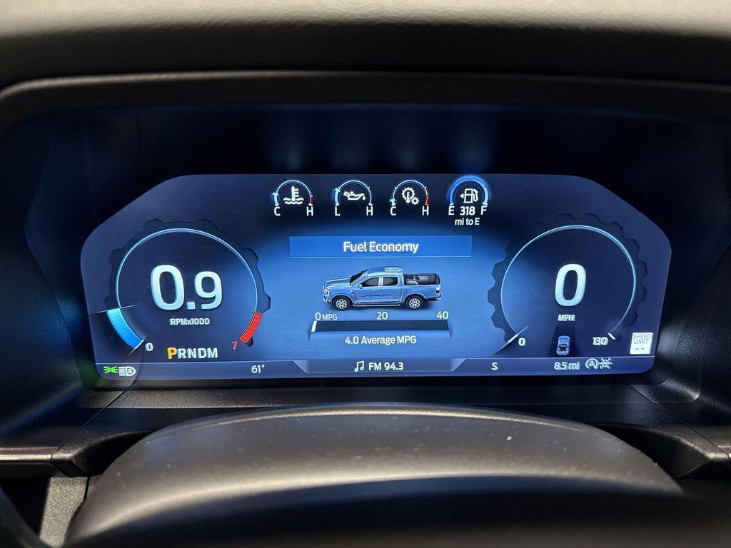 new 2025 Ford Ranger car, priced at $48,174