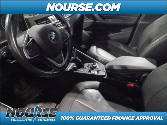 used 2017 BMW X1 car, priced at $17,864