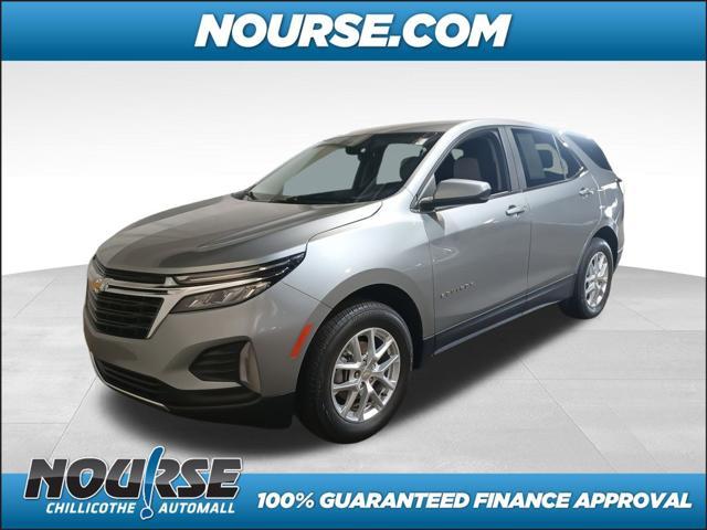 used 2023 Chevrolet Equinox car, priced at $23,774