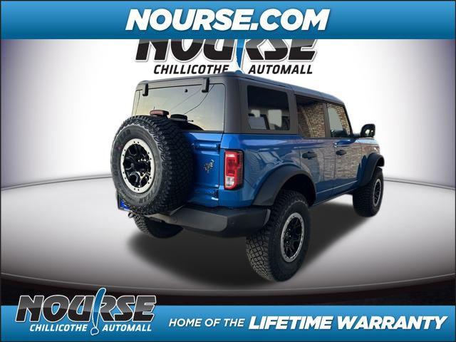 new 2024 Ford Bronco car, priced at $49,869