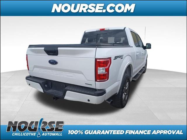 used 2020 Ford F-150 car, priced at $29,837