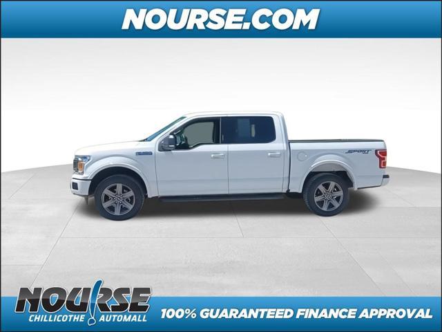 used 2020 Ford F-150 car, priced at $29,619