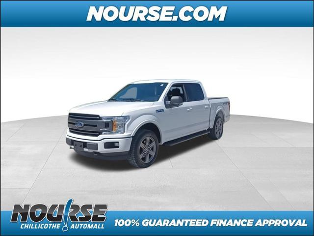 used 2020 Ford F-150 car, priced at $29,619