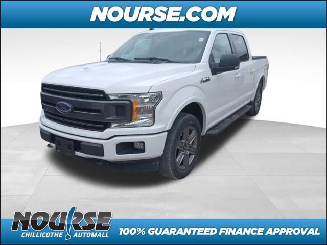 used 2020 Ford F-150 car, priced at $29,837