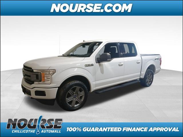 used 2020 Ford F-150 car, priced at $29,837