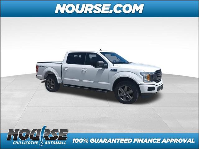 used 2020 Ford F-150 car, priced at $29,619