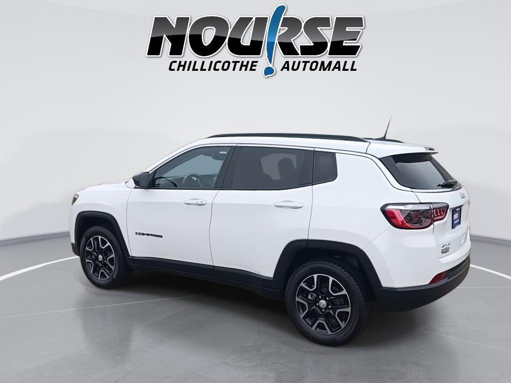 used 2022 Jeep Compass car, priced at $16,988