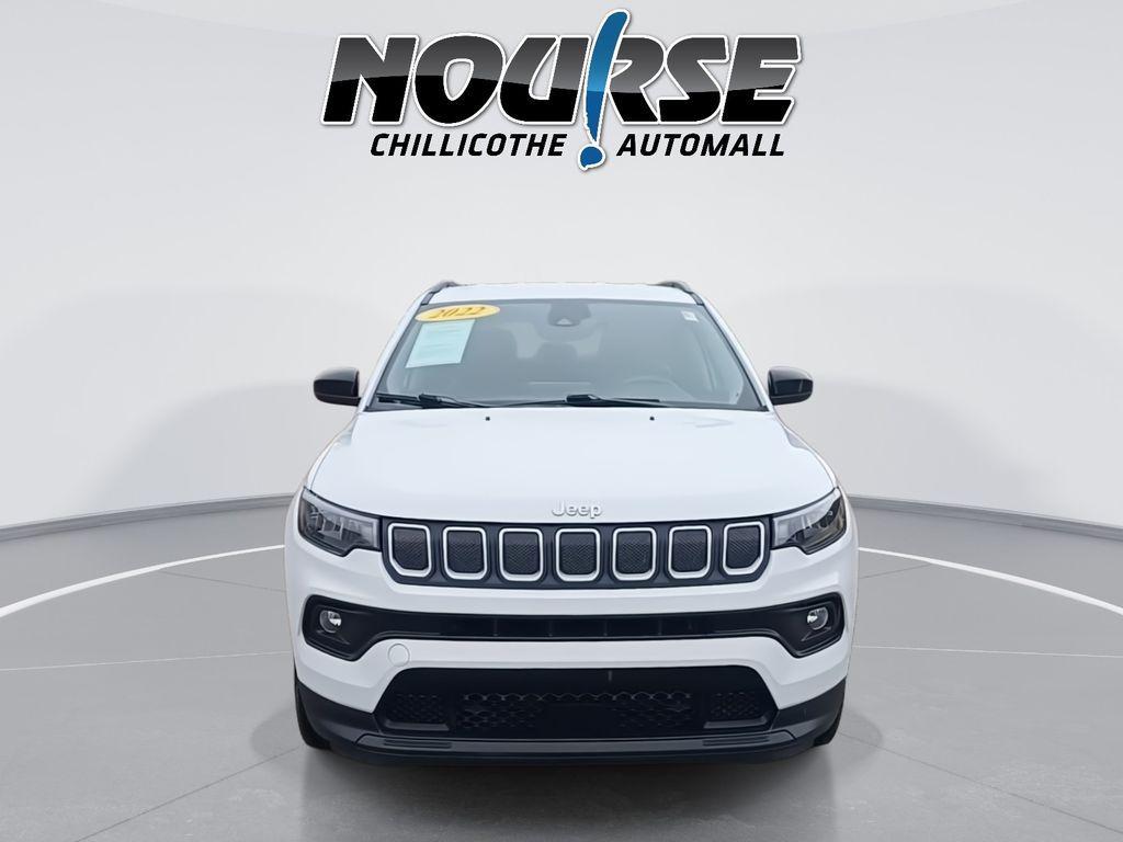 used 2022 Jeep Compass car, priced at $16,988