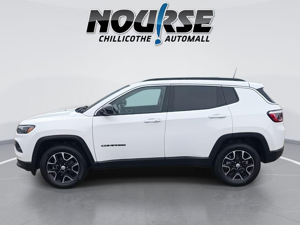 used 2022 Jeep Compass car, priced at $16,988