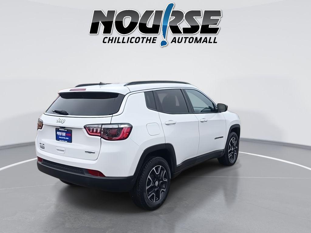 used 2022 Jeep Compass car, priced at $16,988