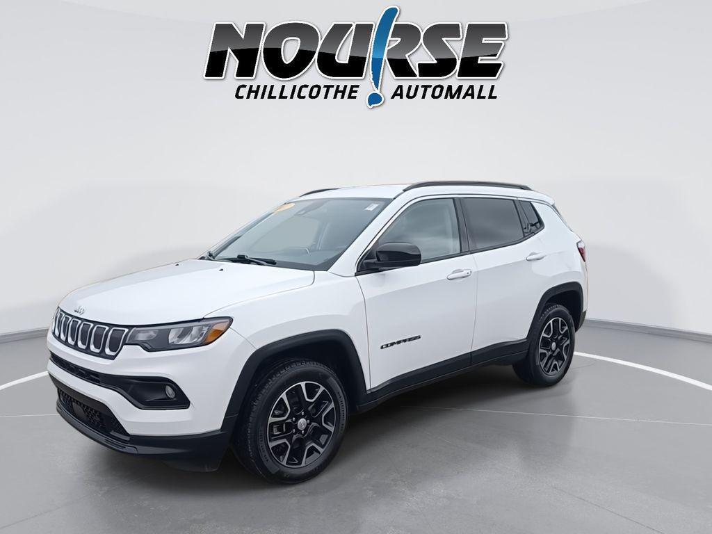used 2022 Jeep Compass car, priced at $16,988