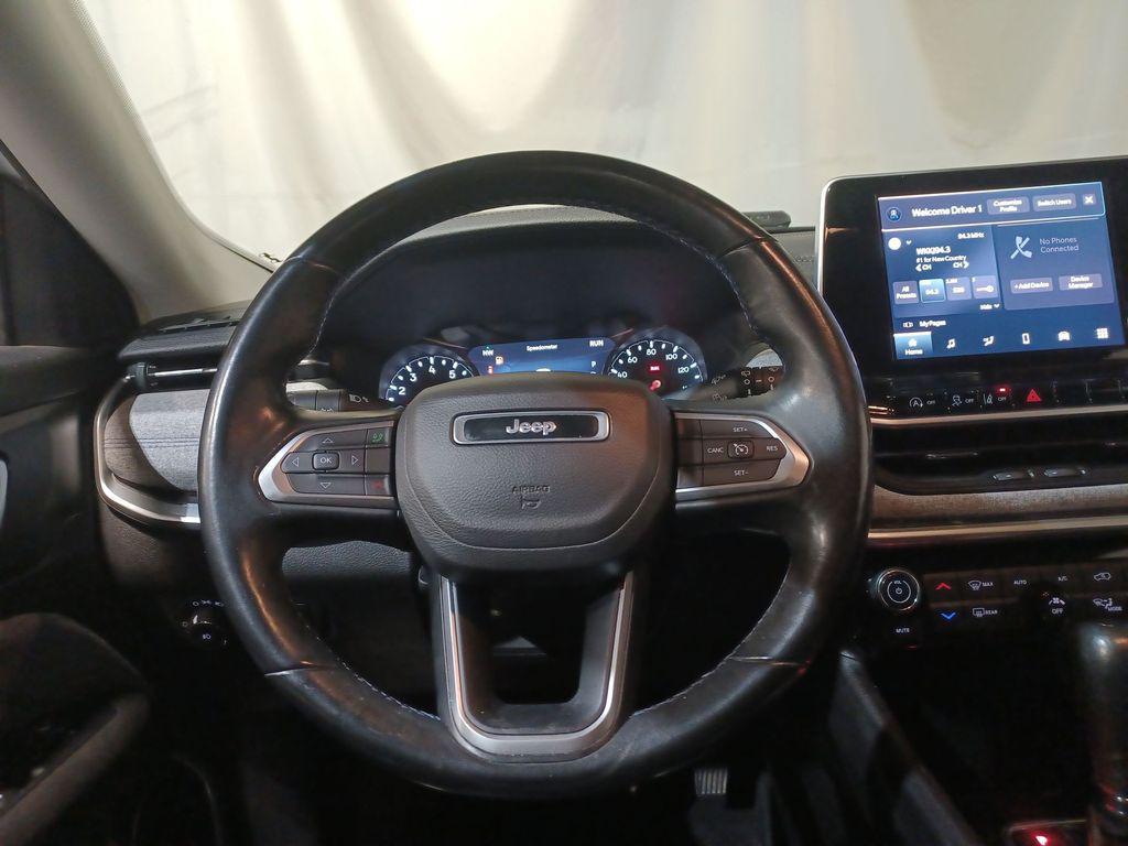 used 2022 Jeep Compass car, priced at $16,988