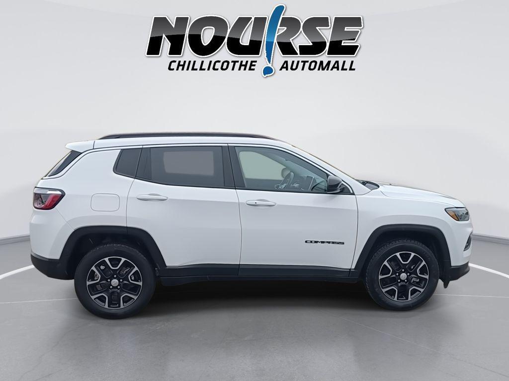 used 2022 Jeep Compass car, priced at $16,988