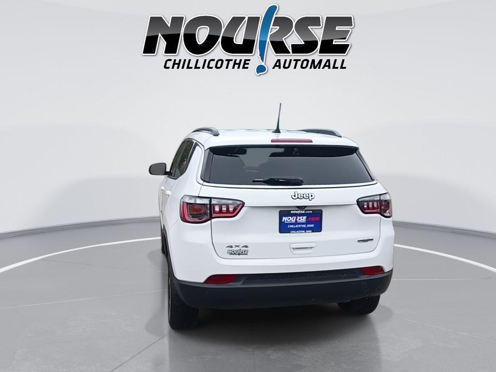 used 2022 Jeep Compass car, priced at $16,988