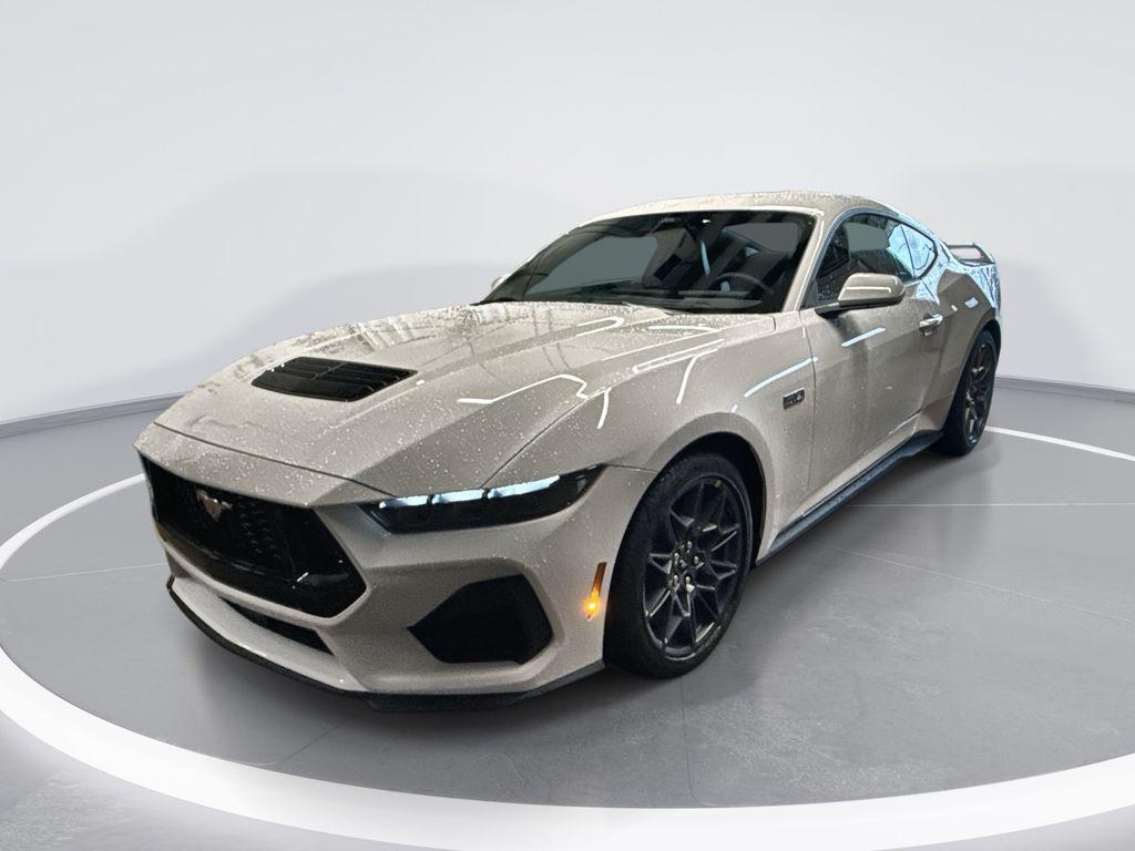 new 2025 Ford Mustang car, priced at $49,552