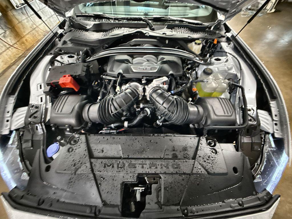 new 2025 Ford Mustang car, priced at $49,552