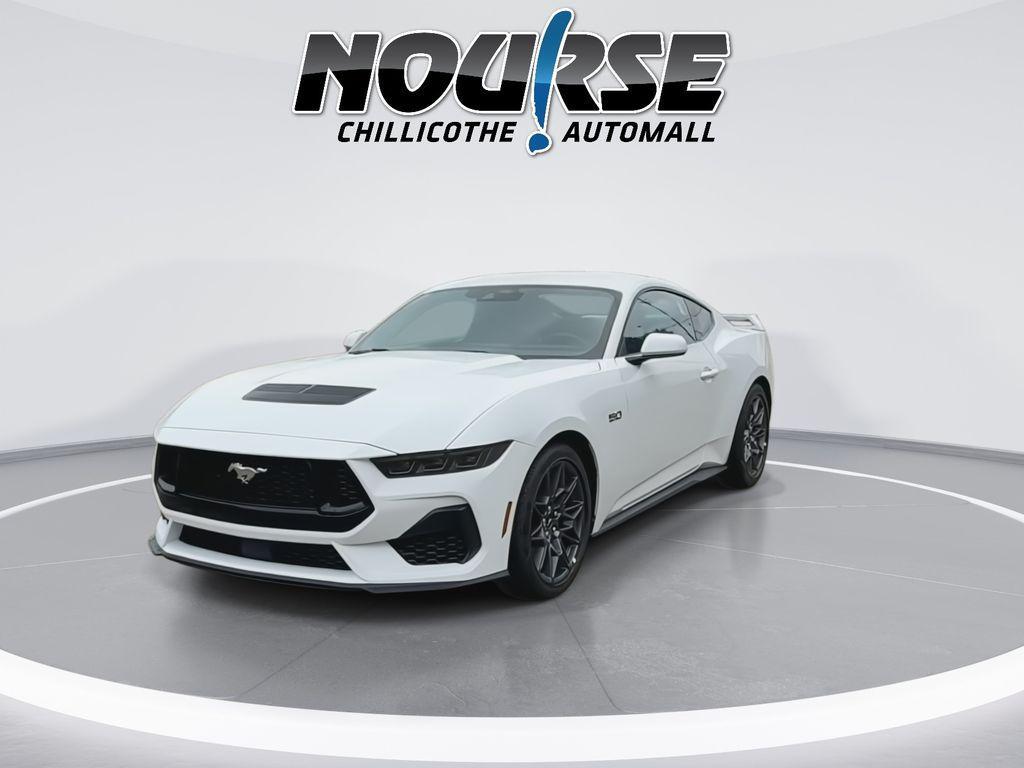 new 2025 Ford Mustang car, priced at $49,552