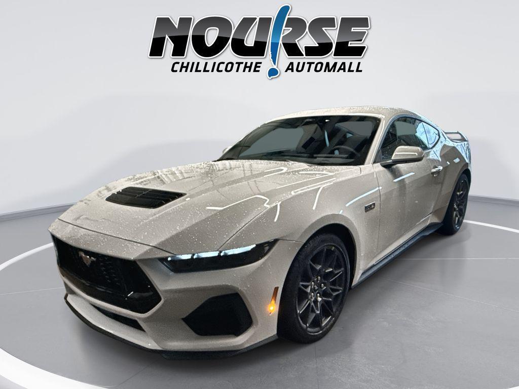 new 2025 Ford Mustang car, priced at $49,552