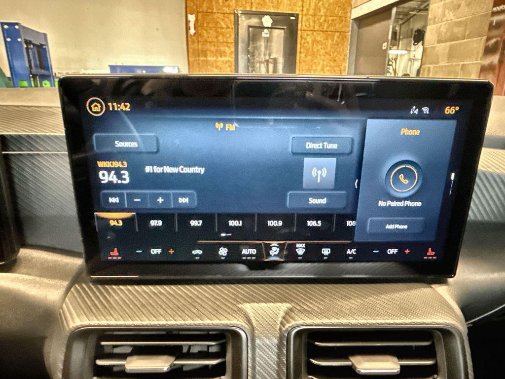 new 2025 Ford Mustang car, priced at $49,552